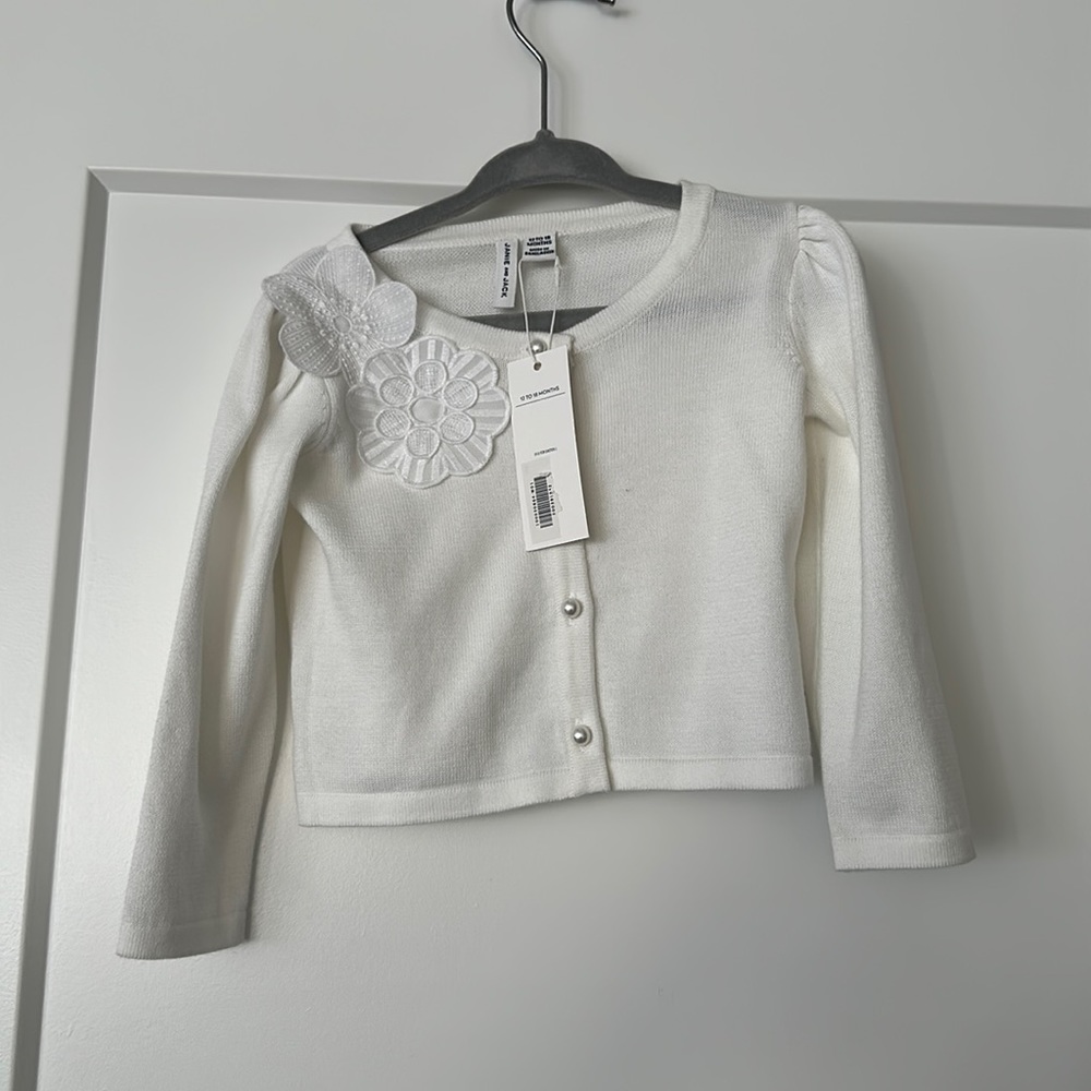 NWT Janie and Jack Cardigan Sweater